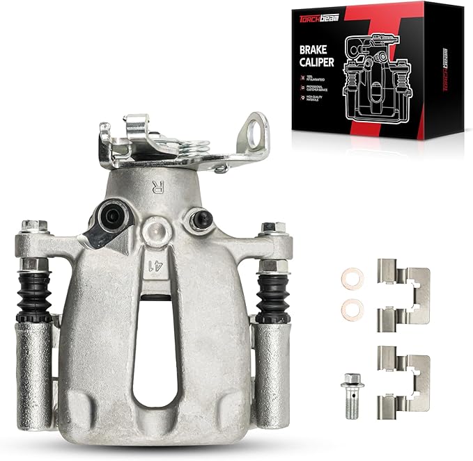 Torchbeam Rear Brake Caliper Right for Chevrolet Malibu 2014-2015, Chevrolet Malibu Limited 2016, Rear Right Caliper Replace # 18B5504