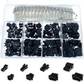 560 Pcs 2.54mm Pitch 2 3 4 5 Pin JST SM Connectors Male/Female Plug Housing Pin Header Crimp Terminals Assortment Kit