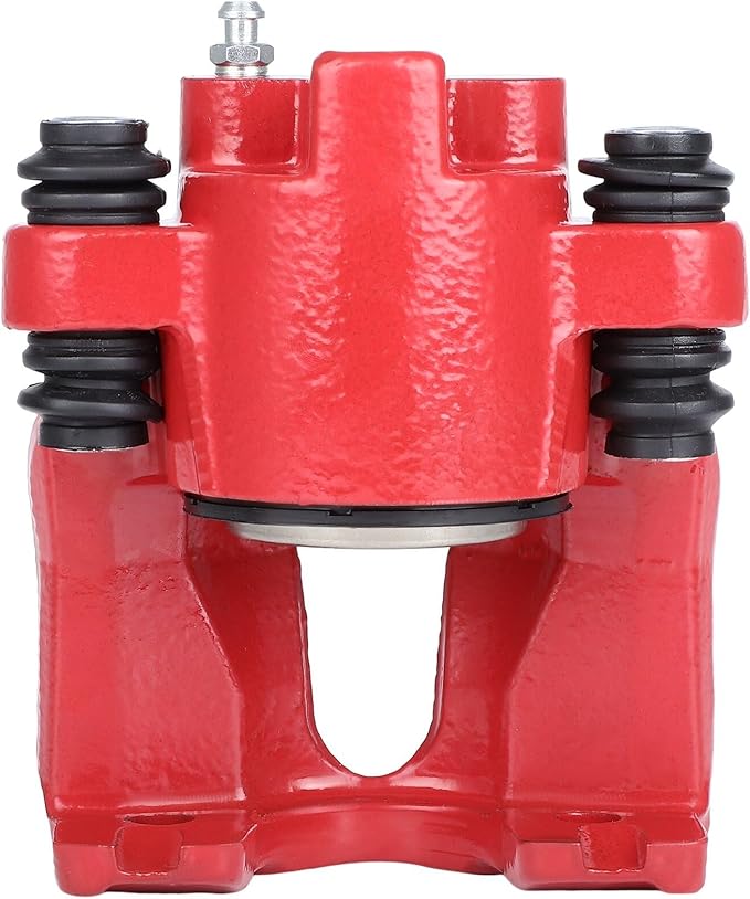 SCITOO Rear Left Brake Caliper Without Bracket 18-4678 Red Compatible For Ford 1997-2004 For Lincoln 1998-2010