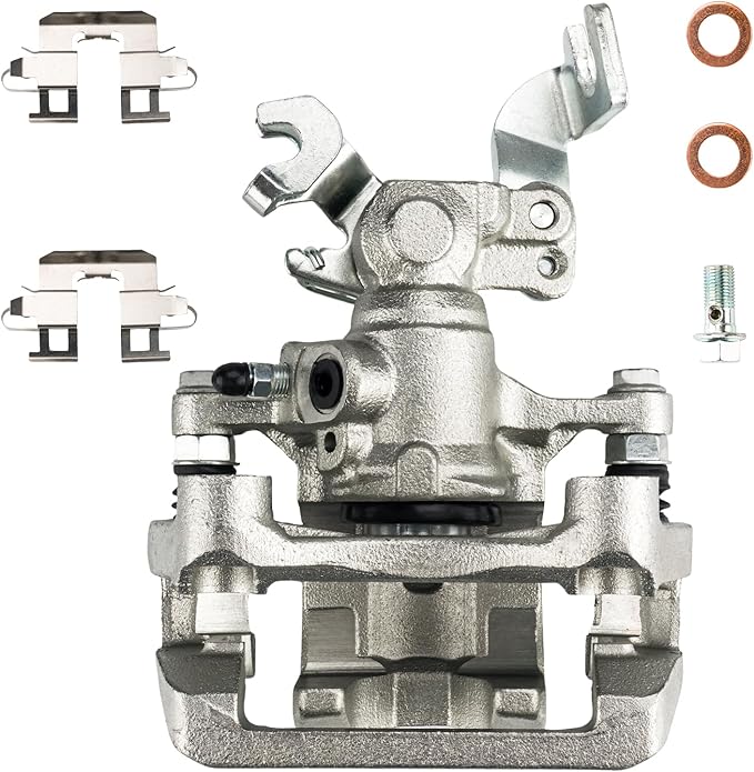 Torchbeam Rear Brake Caliper Left for Ford 2009 2011-2012 Fusion, Ford 2010 Fusion 2.5L, Mazda 2008-2013 6, Ford 2006-2008 2010 Fusion 3.0L, Rear Left Caliper Replace # 18B5002