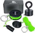 Magnetic Wire Puller Kit - Wiremag Fish Tape with Magnet for Running Wires & Cables Behind Walls Indoor/Outdoor