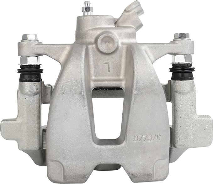 cciyu Rear Left Brake Caliper Assembly w/Bracket 19B6295 2010 2011 2012 For Land Rover For LR4,2010 2011 2012 For Land Rover For Range Rover Sport