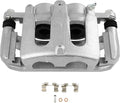 SCITOO 18B5214 Front Left Disc Brake Caliper w/Bracket Fit For Ford For Explorer 2011-2019,For Ford For Taurus 2010-2019,For Lincoln For MKS 2009-2012,For Lincoln For MKT 2010-2019, Double Pistons
