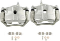 SCITOO Front Brake Calipers With Bracket 19B7172 19B7173 Compatible For Mazda For 6 2014-2019