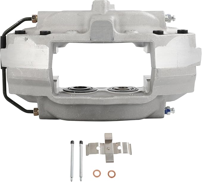 cciyu Rear Left Brake Caliper Assembly 185084 For Chrysler For 300,For Dodge For Challenger/For Charger/For Magnum,For Jeep For Grand Cherokee