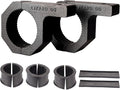 Roll Bar Clamp -2Pack, Tube Clamp 1.625inch 1.75inch 1.875inch 2.0inch Light Bar Mounting Bracket Available Diameter Round Horizontal Bar for ATV UTV Whip Flag Mount(1.625~2.0" Clamp)