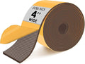Pipe Insulation Tape, Outdoor Water Pipe Insulation Wrap, Foam Insulation Tape for Outdoor Pipes Winter Freeze Protection, Heat Tape for Water Pipes, Copper Pipes, PVC, AC Line, 4in x 15ft, Brown