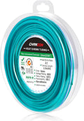 Chanzon 2:1 Ratio 5/64" (2mm) Heat Shrink Tubing 8Ft Roll (2.5M Total Length) Green Polyolefin Sleeving Wrap Shrinking 2 to 1 1pcs