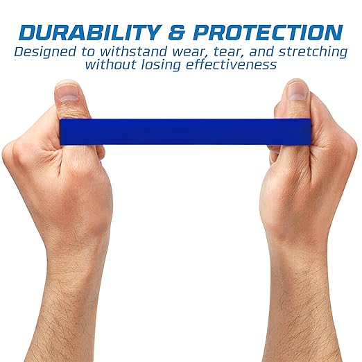 OHLECTRIC Professional Grade Vinyl Electrical Tape (1 Pack) Blue - 7 Mil Thick Flame-Retardant, Heat & Weather Resistant 3/4 Inch x 60 Feet | Ideal for Contractors & Electricians