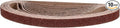 1/2 x 18 Inch Sanding Belt, 10 Pcs 40 Grit Knife Sharpener Belts Work Sharpening for Belt Sander Knife Carving Tool Metal Working