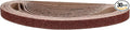 1/2 x 18 Inch Sanding Belt, 30 Pcs 40 Grit Knife Sharpener Belts Work Sharpening for Belt Sander Knife Carving Tool Metal Working