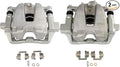 SCITOO 19B6295 19B6294 Rear Left & Right Disc Brake Calipers w/Bracket Fit For Land Rover For Range Rover 2010-2012, Single Piston