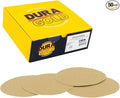 Dura-Gold Premium 6 Inch Hook and Loop Sanding Discs, 80 Grit, 50-Pack, Automotive Sandpaper Discs, Medium Cut Sand Paper