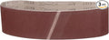 4 x 36 Inch Sanding Belt, 3 Pcs 240 Grit Knife Sharpener Belts Work Sharpening for Belt Sander Knife Carving Tool Metal Working