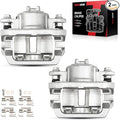 Torchbeam Rear Brake Calipers Set for Honda Ridgeline 2006-2014, Rear Left and Rear Right Calipers Replace # 19B2928A+19B2929A