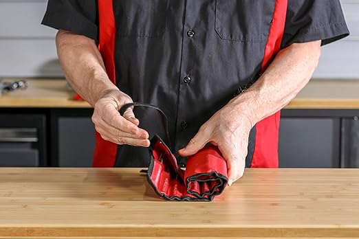 ARES 50005-16-Piece Punch and Chisel Set - Tapered, Pin, Center Punches & Cold Chisels for Various Applications