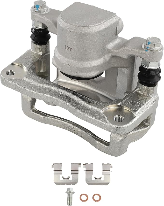 cciyu Rear Right Brake Caliper Assembly w/Bracket 19B6270 2010 2011 2012 For Hyundai For Santa Fe,2011 2012 2013 For Kia For Sorento