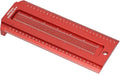 Woodworking Saddle T-Square Ruler 6in, T-Square for Carpenter Work, Layout and Measuring Tools