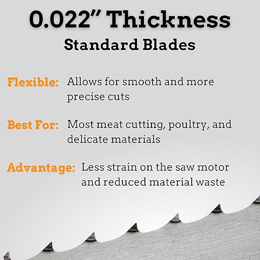 Meat Band Saw Blade Bone (65 inch)