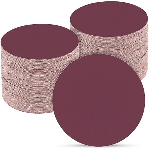 5 Inch 100 PCS Sanding Disc 2000 Grit,Hook and Loop Sanding Discs for Random Orbital Sander