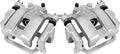 SCITOO Rear Left+Right Brake Calipers With Bracket 19B2792 19B2793 Compatible For Infiniti G35 2003-2005 For Nissan 350Z 2003-2005 For Nissan Murano 2003-2007 For Nissan Quest 2004-2009