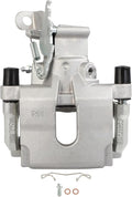 SCITOO 19B3897 Rear Right Disc Brake Caliper w/Bracket Fit For Jaguar For S-Type 2005-2008,For Jaguar For Vanden Plas 2005-2009,For Jaguar For XF 2009-2013,For Jaguar For XKR 2007-2009, Single Piston