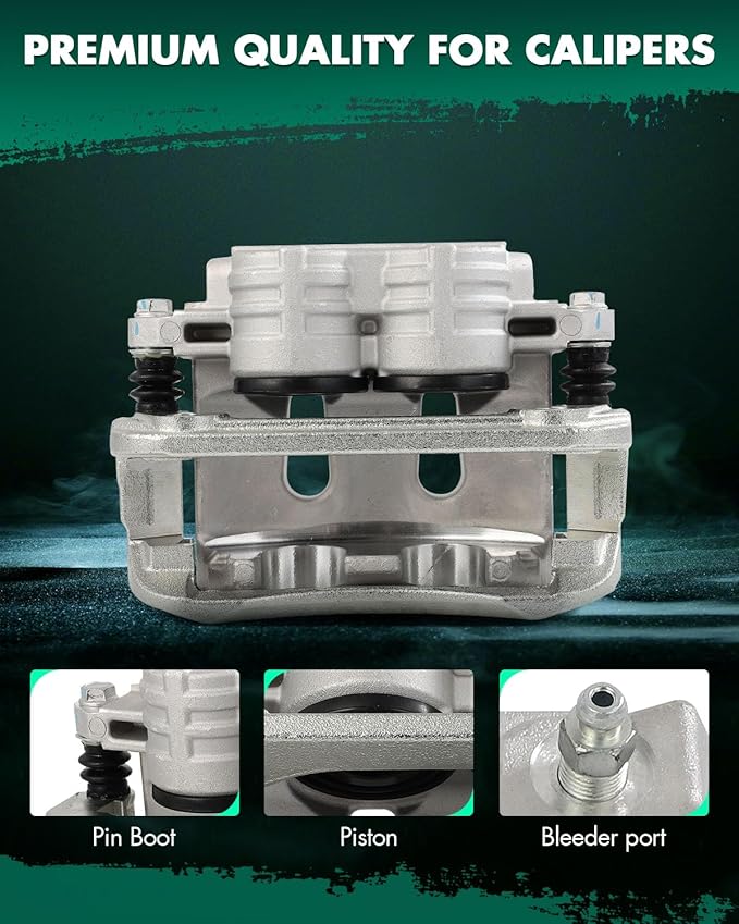 SCITOO Front Right Brake Caliper With Bracket 18B4928 Compatible For Ford For Mustang 2005-2010