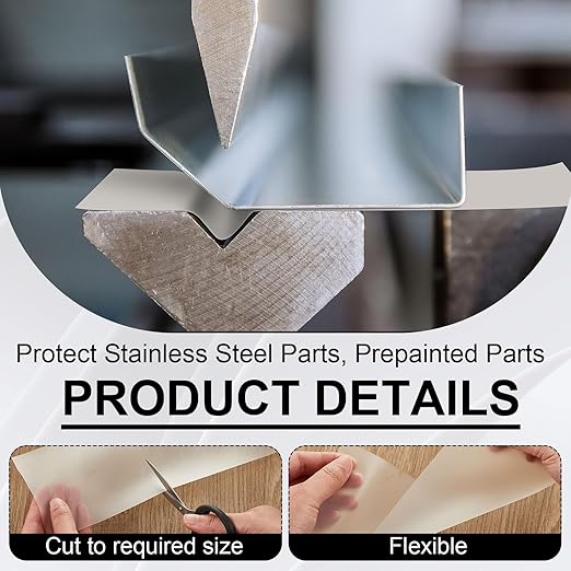 Press Brake Urethane Die Protection Film(6" X. 012" X 100')