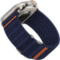 Suitisbest Sport Bands Compatible with Apple Watch Ultra Band 49mm 46mm 45mm 44mm 42mm 38mm 40mm 41mm Men Women, Stretchy Nylon Sport Loop Strap with S-Hook for iWatch Series 10 Ultra SE 9 8 7 6 5 4 3