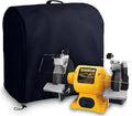 Machine cover for DEWALT DW758 8-inch/DW756 6-inch bench grinder, High density waterproof oxford cloth,Keep dust off and protect your bench grinder. (6-inch)