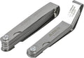 ARES 11042-2-Piece Tapered Feeler Gauge and Offset Feeler Gauge Set has 32 Dual-Marked SAE & Metric Sizes - Offset has 16 Dual-Marked Sizes - Precisely Measure Mechanical Clearances
