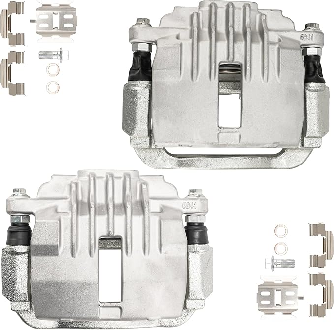 Torchbeam Rear Brake Calipers Set for Chevrolet S10 1998-2004, Chevrolet Blazer 1998-2005, GMC Sonoma 1998-2004, GMC Jimmy 1998-2001, Rear Left and Rear Right Calipers Replace # 18B4712+18B4713
