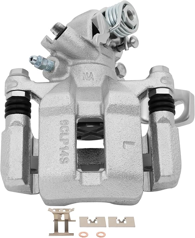 SCITOO Rear Left Disc Brake Caliper 19B3299 Fit For Acura 2006-2011 2013-2018 For Honda 2006-2015(Only 1 Brake Caliper)