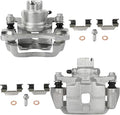 SCITOO 19B2583 19B2582 Rear Left & Right Disc Brake Calipers Assembly w/Bracket For Subaru For Baja 2003-2006,For Subaru For Legacy 2000-2004,For Subaru For Outback 2000-2004