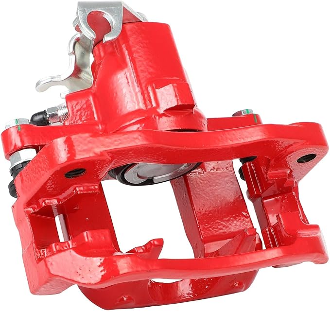 SCITOO 18B5080 Disc Brake Caliper Assembly with Bracket Fit For Chrysler Town & Country 2008-2012,For Dodge Grand Caravan 2008-2012,For Ram C/V 2012,For Volkswagen For Routan 2009-2012