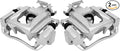 SCITOO 18B5081 18B5080 Disc Brake Calipers Assembly with Bracket Fit For Chrysler Town & Country 2008-2012,For Dodge Grand Caravan 2008-2012,For Ram C/V 2012,For Volkswagen For Routan 2009-2012
