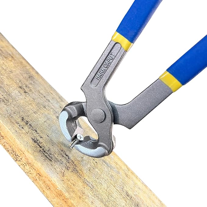 Nail Puller Plier, Nail Remover, Cutting Plier, Carpenter Tool, Staple Remover Tool, Nail Puller Tool, Nail Plier, Cat Paw, End Cutting Nippers, Wire Cutting Tool (6‘’)