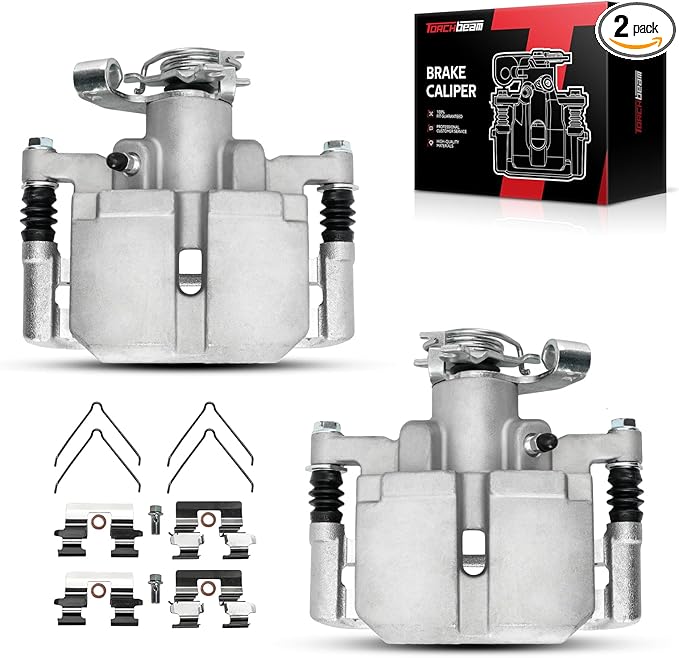 Torchbeam Rear Brake Calipers Set for Dodge Dart 2013-2016, Rear Left and Rear Right Calipers Replace # 18B5424+18B5425