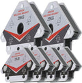 GUTIMORE Welding Magnets 25LB&55LB 6Pcs Welding Magnet Set, Magnetic Welding Holder, Holding Power Welding Accessories
