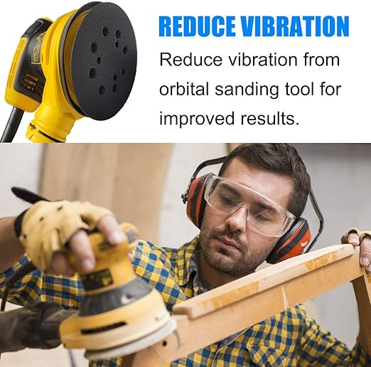 5 Inch Replacement Pad for Dewalt Sanders DW4388,DW423,D26451,D26453 Random Orbit Sander Accesories