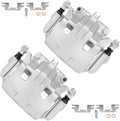 cciyu Front Left & Right Brake Calipers Assembly w/Bracket 19B3123A 19B3122A For Nissan For Frontier/For Pathfinder/For Xterra,For Suzuki For Equator