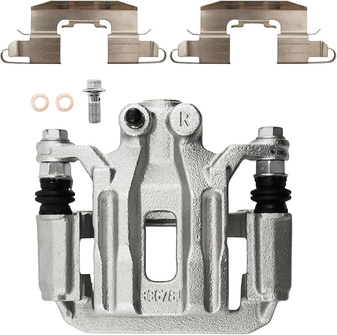 Torchbeam Rear Brake Caliper Right for Nissan 2005-2012 Pathfinder, Rear Right Caliper Replace # 19B2995A