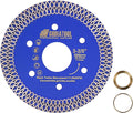 SHDIATOOL 3-3/8 Inch Diamond Saw Blade Cutting Porcelain Tile Ceramic Granite Marble Brick
