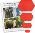 Down Jacket Repair Patches - Highly Effective Repair of Nylon Fabric, Waterproof Self-Adhesive Repair Patch for Down Jackets, Tents, Raincoats, Outdoor Equipment