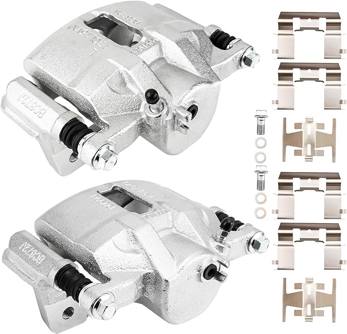 Torchbeam Front Brake Calipers Set for Honda 1997-2001 CR-V, Honda 1997-2001 Prelude, Honda 1995-1998 Odyssey, Front Left and Front Right Calipers Replace # 19B1461+19B1460