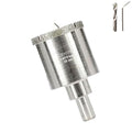 1-9/16inch | 40mm Diamond Hole Saw with Center Drill bit and Diamond-Coated Center Drill bit for Ceramic Glass Marble Fiberglass Granite and Porcelain Tiles by CENYB