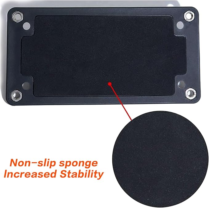 300A Bus Bar Box Nickel Plated Brass Power Distribution Block with 4xM8 (5/16 inch) Terminal Studs Negative Ground Battery Junction Block Buss Bar with Cover DC12 24 48V for Trailer Marine