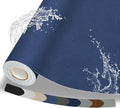Canvas Repair Patch, 17X158 Inch Strong Sticky Fabric Repair Tape, Self-Adhesive Fabric Patch for Sofas, Tote Bags, Clothing, Car Seats, Furniture (Blue Grey, 17X158 Inch)