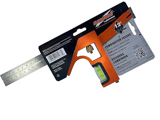 Swanson SVC133 12-Inch Savage Combination Square