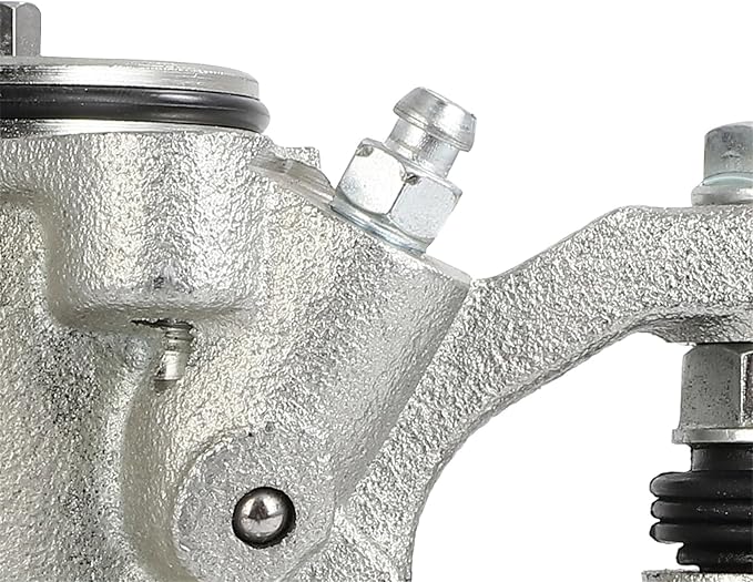 SCITOO 19B7431 19B7430 Rear Left & Right Disc Brake Calipers Assembly w/Bracket For Mazda For CX-5 2016-2023